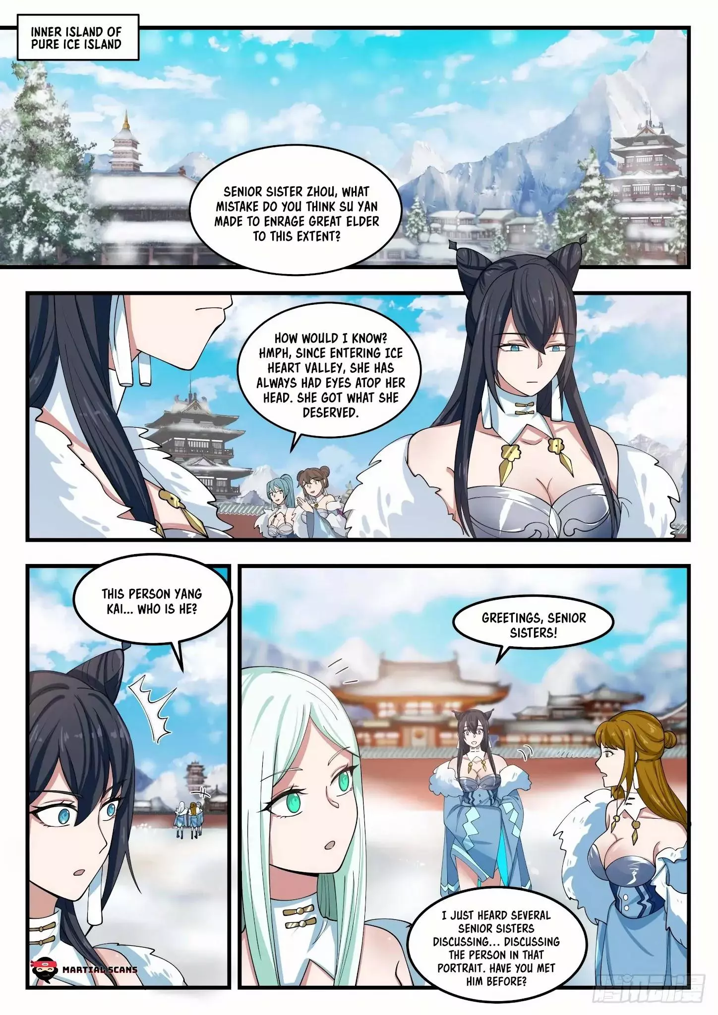 Martial Peak Chapter 1398 page 2