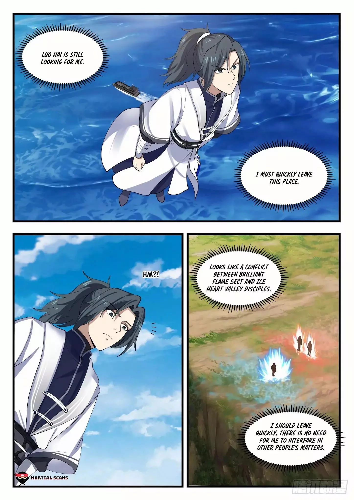 Martial Peak Chapter 1398 page 9