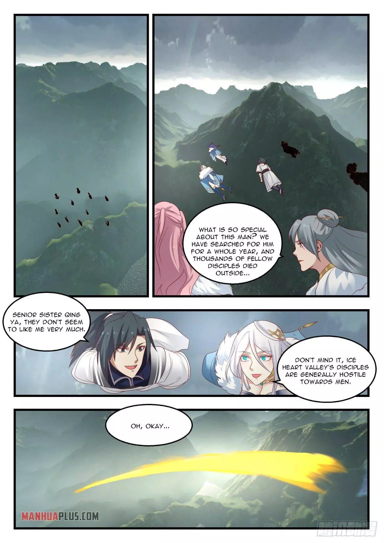 Martial Peak Chapter 1399 page 11