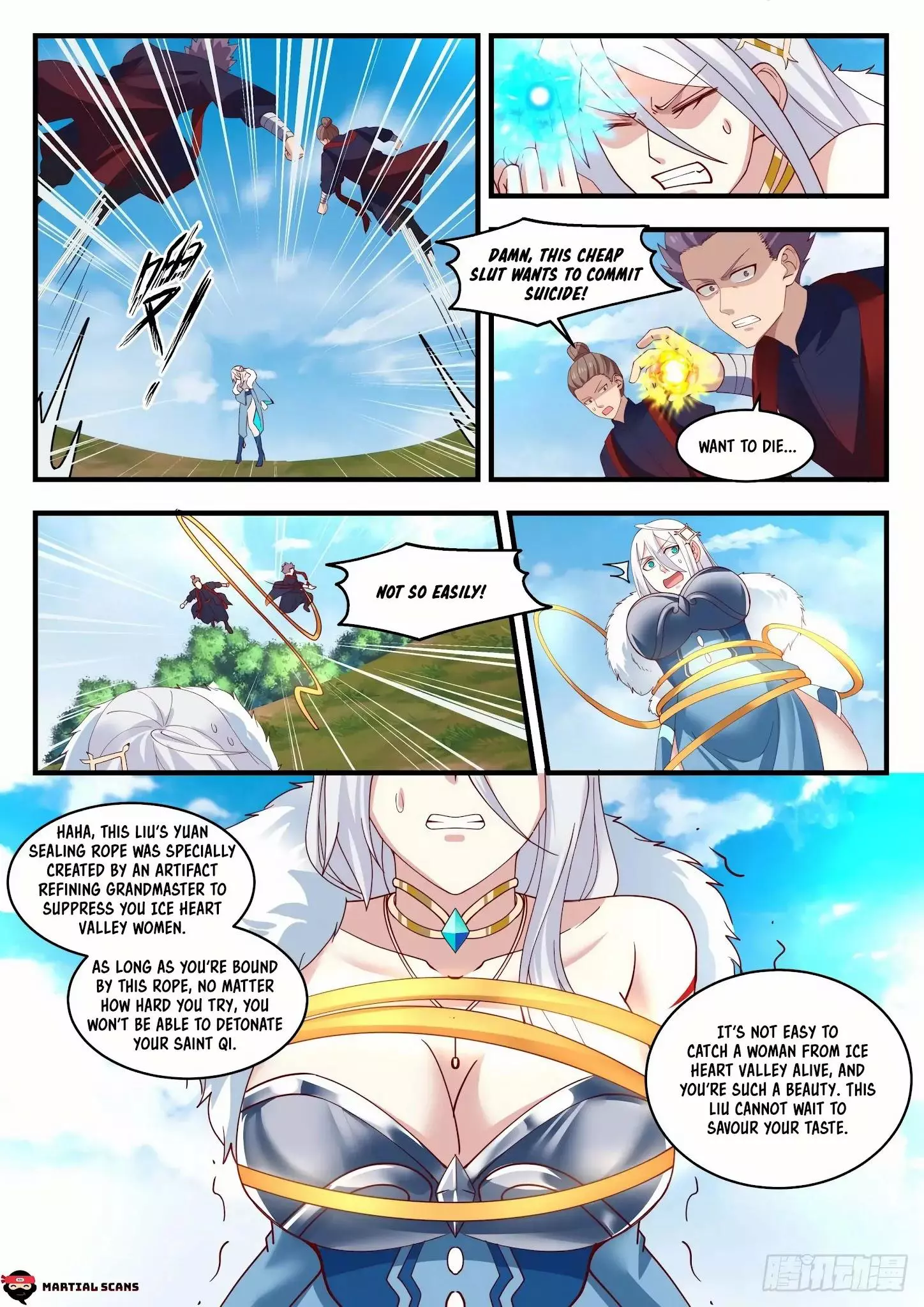 Martial Peak Chapter 1398 page 12