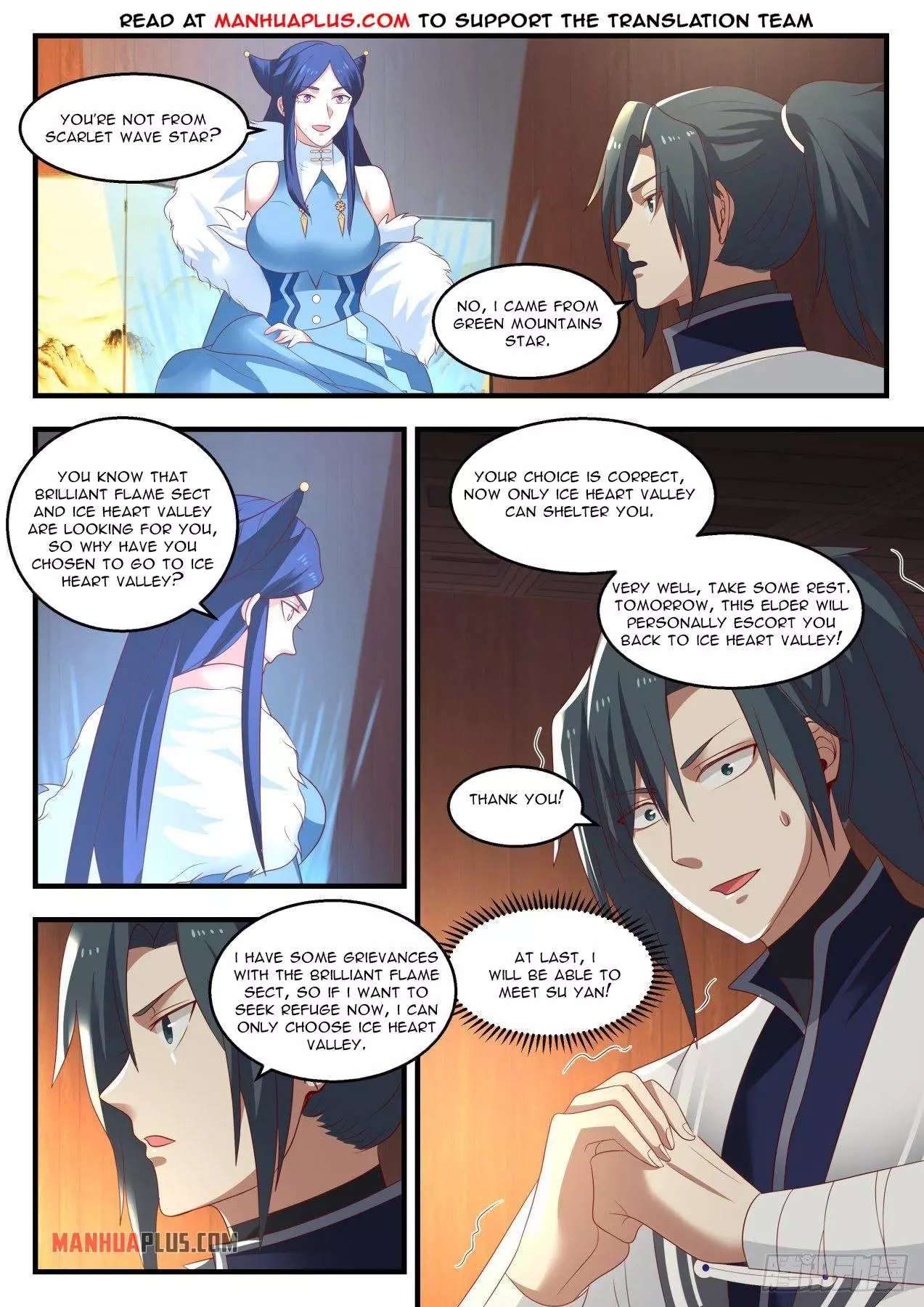 Martial Peak Chapter 1399 page 10