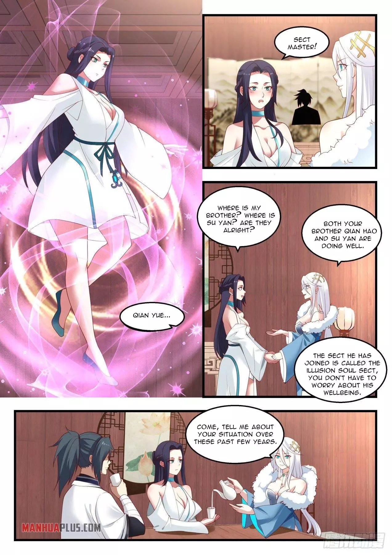 Martial Peak Chapter 1399 page 6