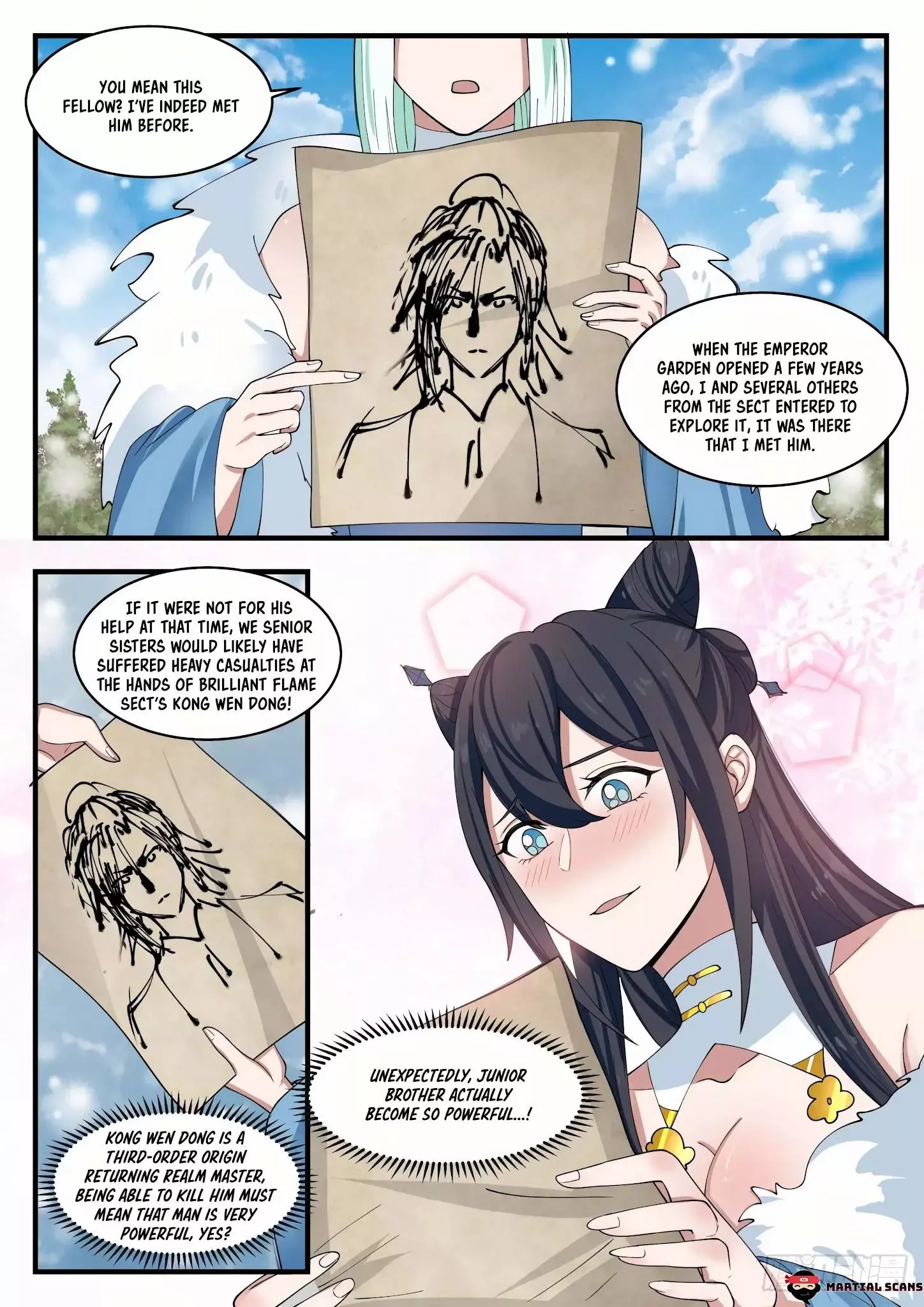 Martial Peak Chapter 1398 page 3