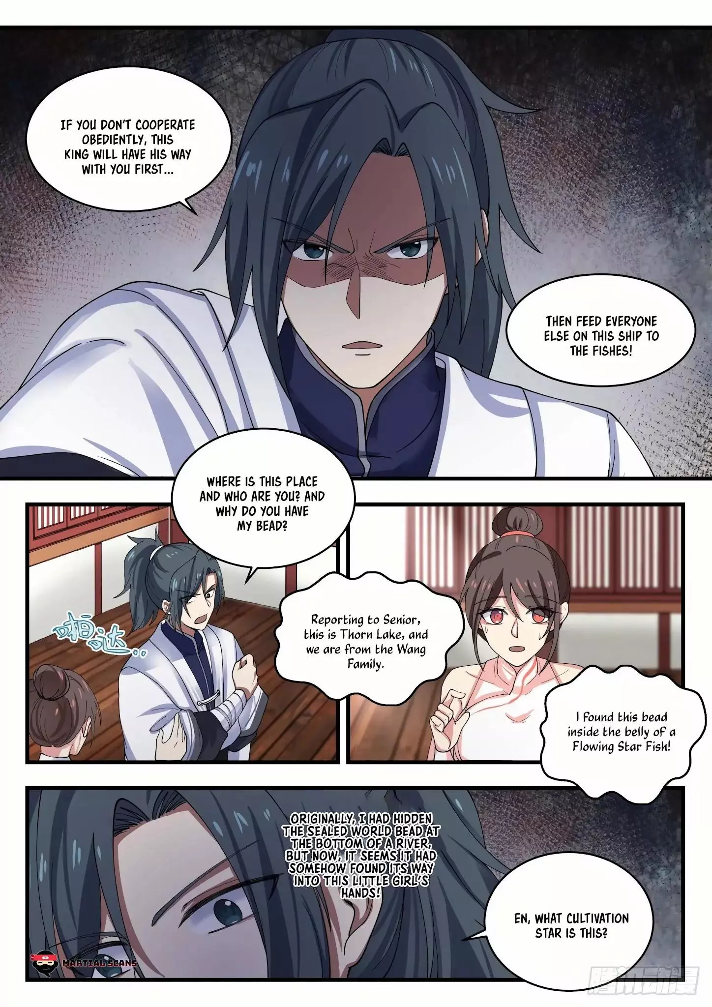 Martial Peak Chapter 1398 page 6