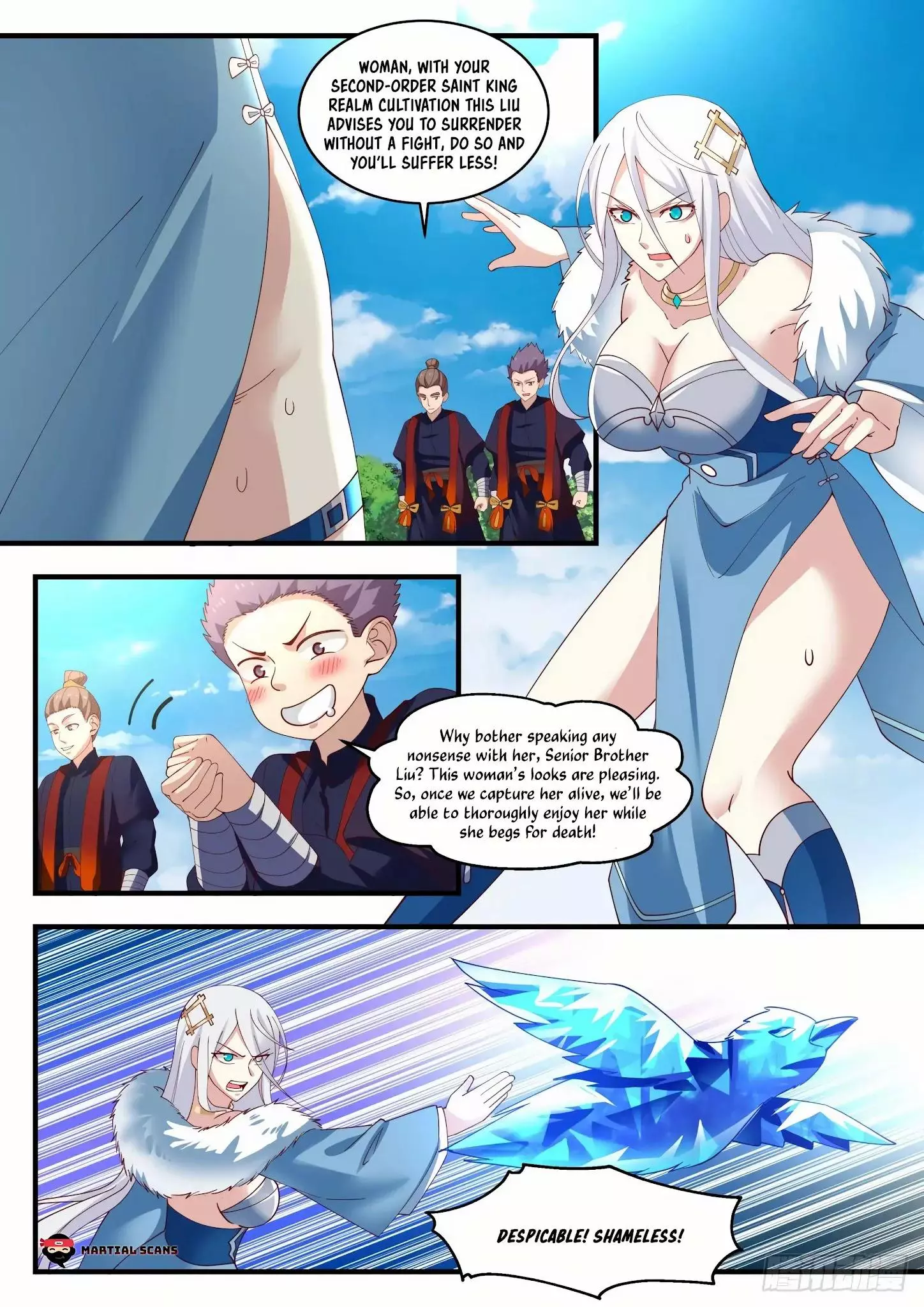 Martial Peak Chapter 1398 page 10