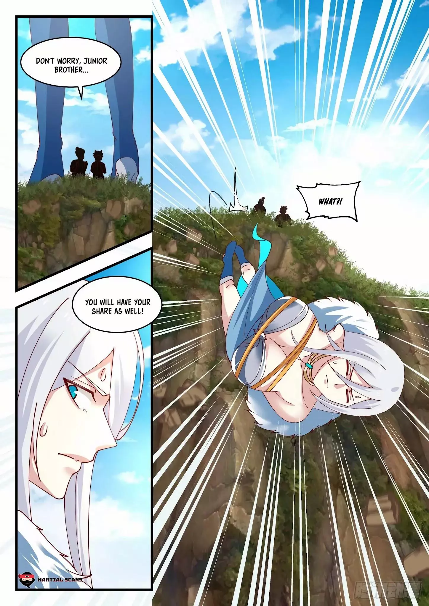 Martial Peak Chapter 1398 page 13