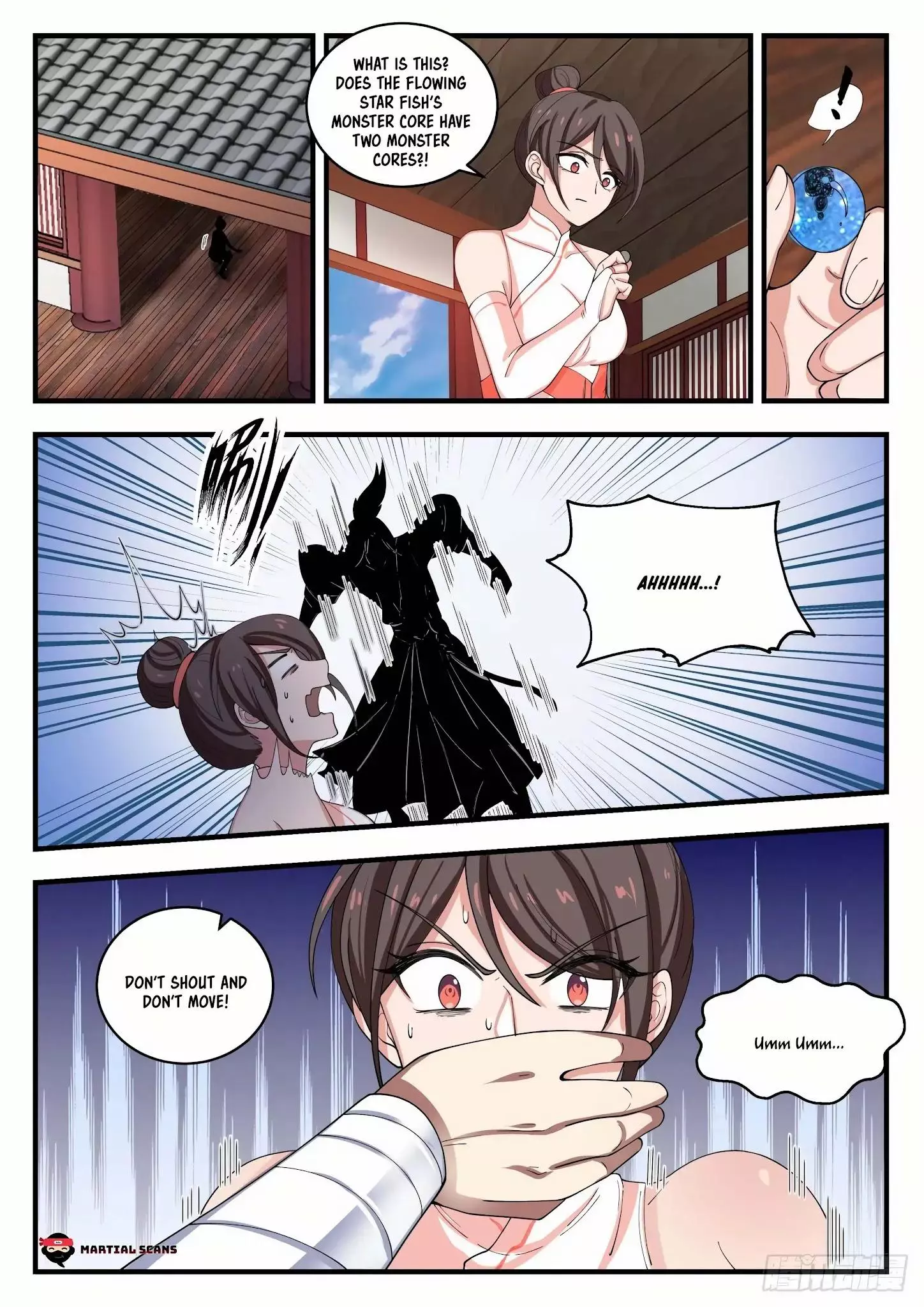 Martial Peak Chapter 1398 page 5