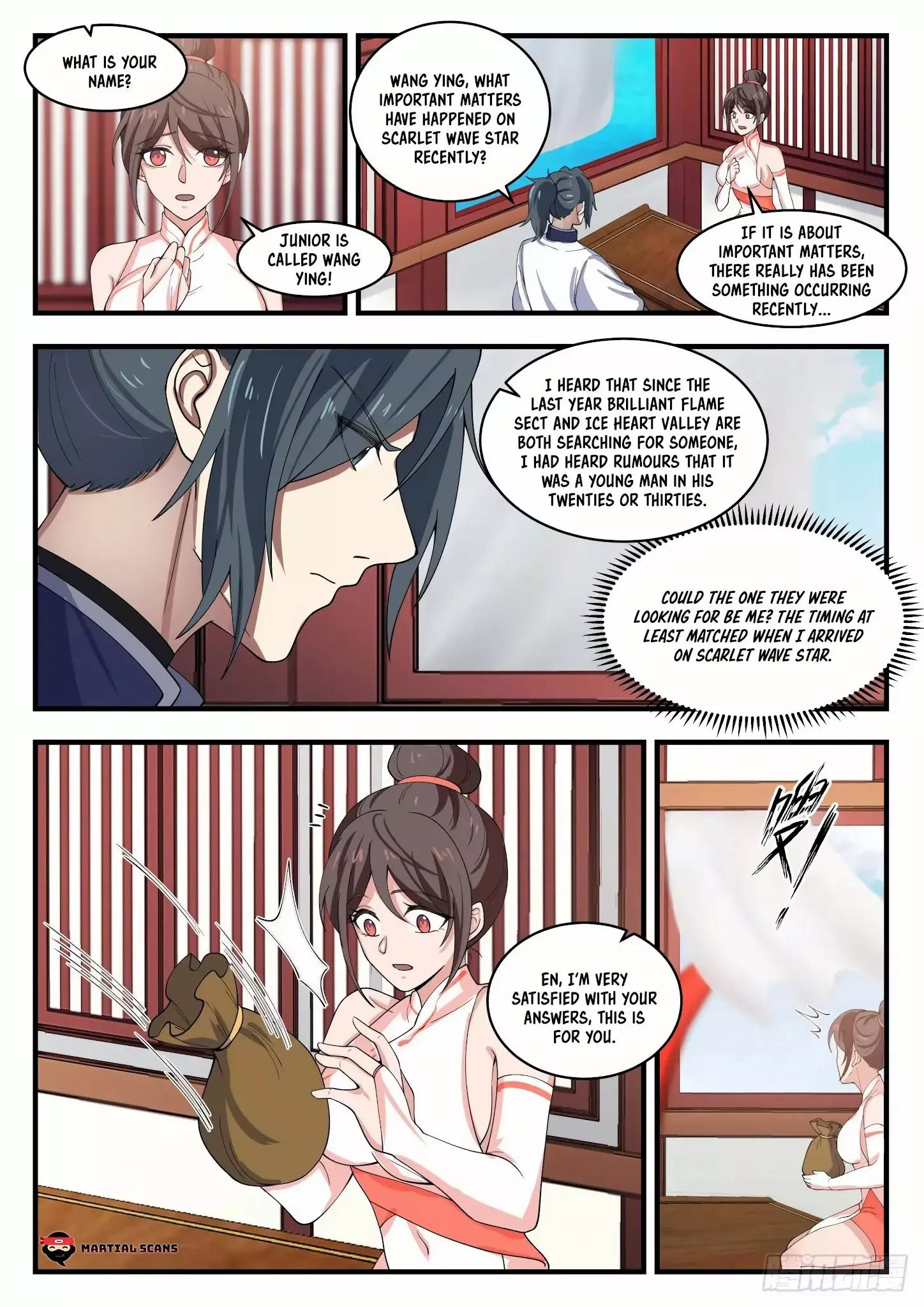 Martial Peak Chapter 1398 page 8
