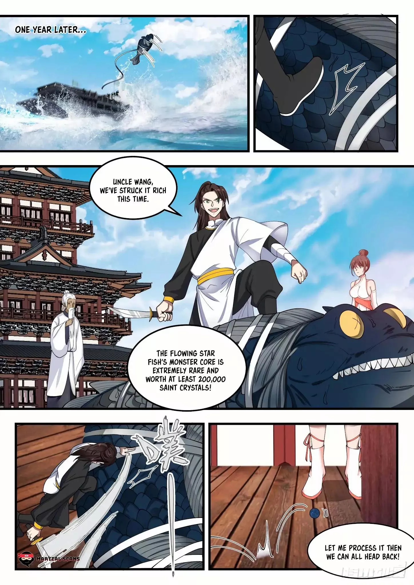 Martial Peak Chapter 1398 page 4