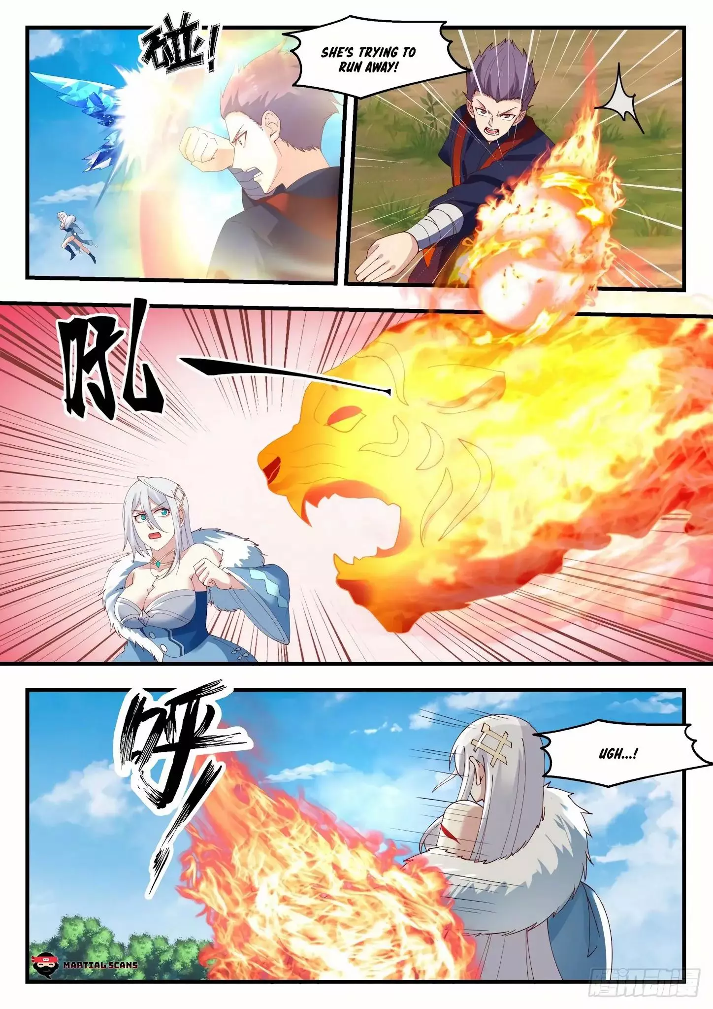 Martial Peak Chapter 1398 page 11
