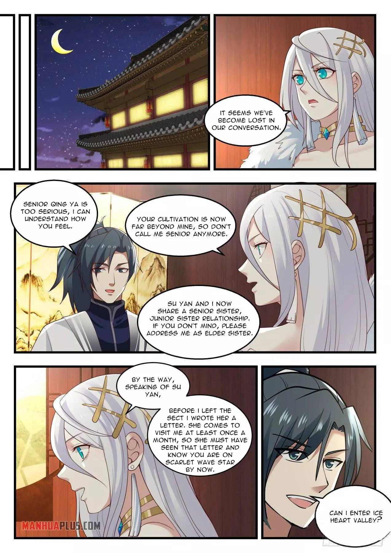 Martial Peak Chapter 1399 page 7