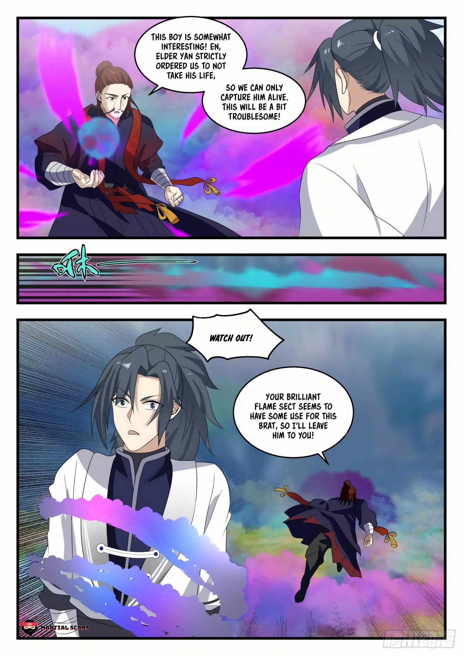 Martial Peak Chapter 1400 page 11