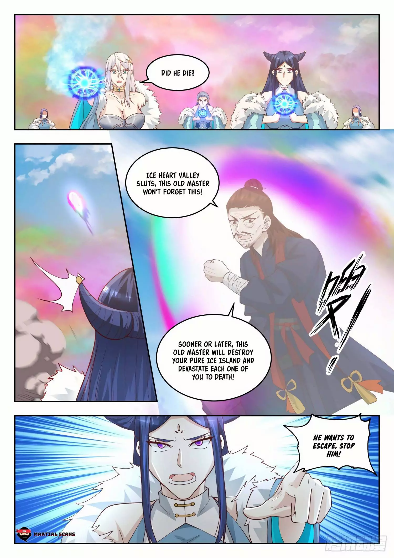 Martial Peak Chapter 1401 page 7