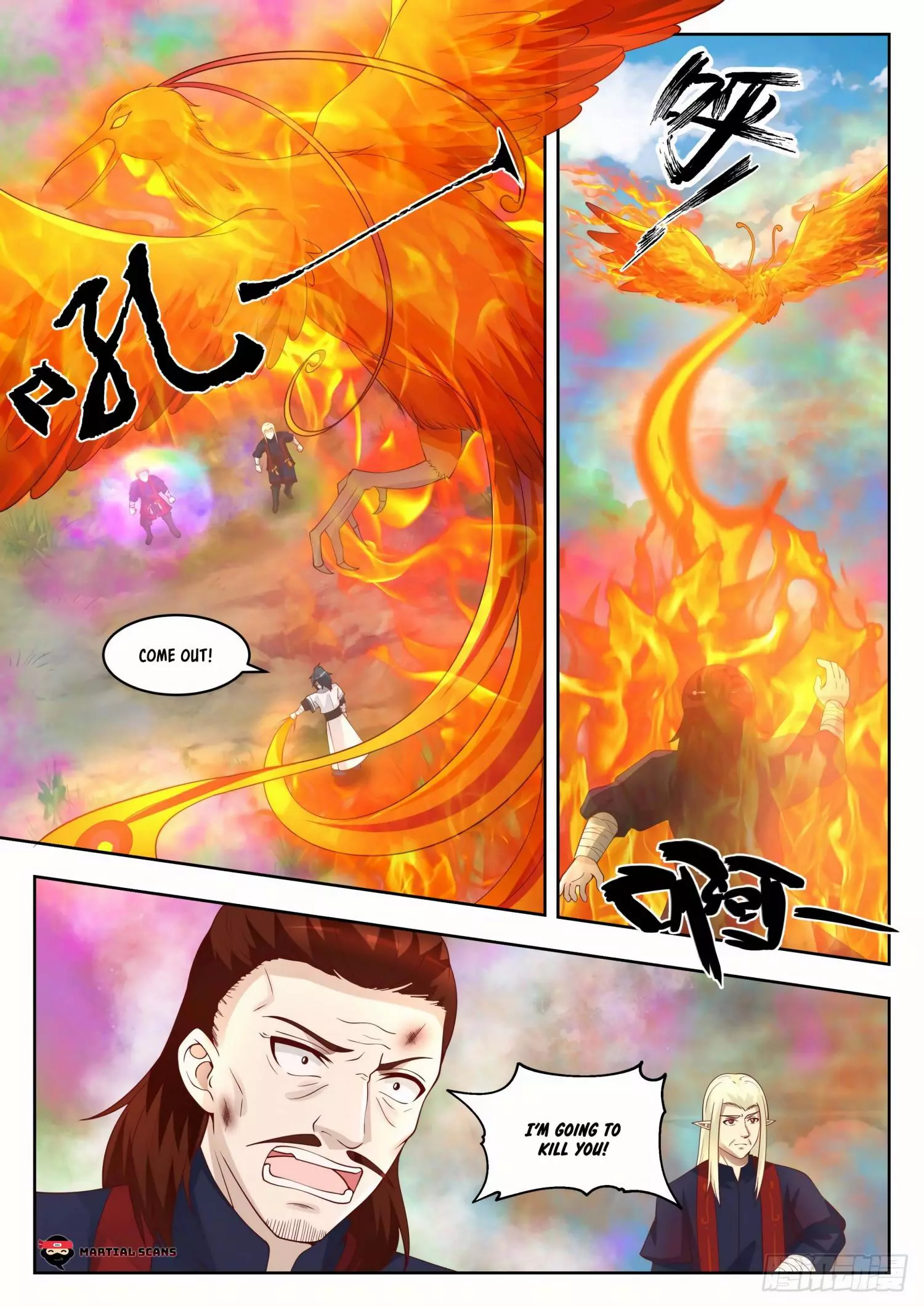 Martial Peak Chapter 1401 page 4