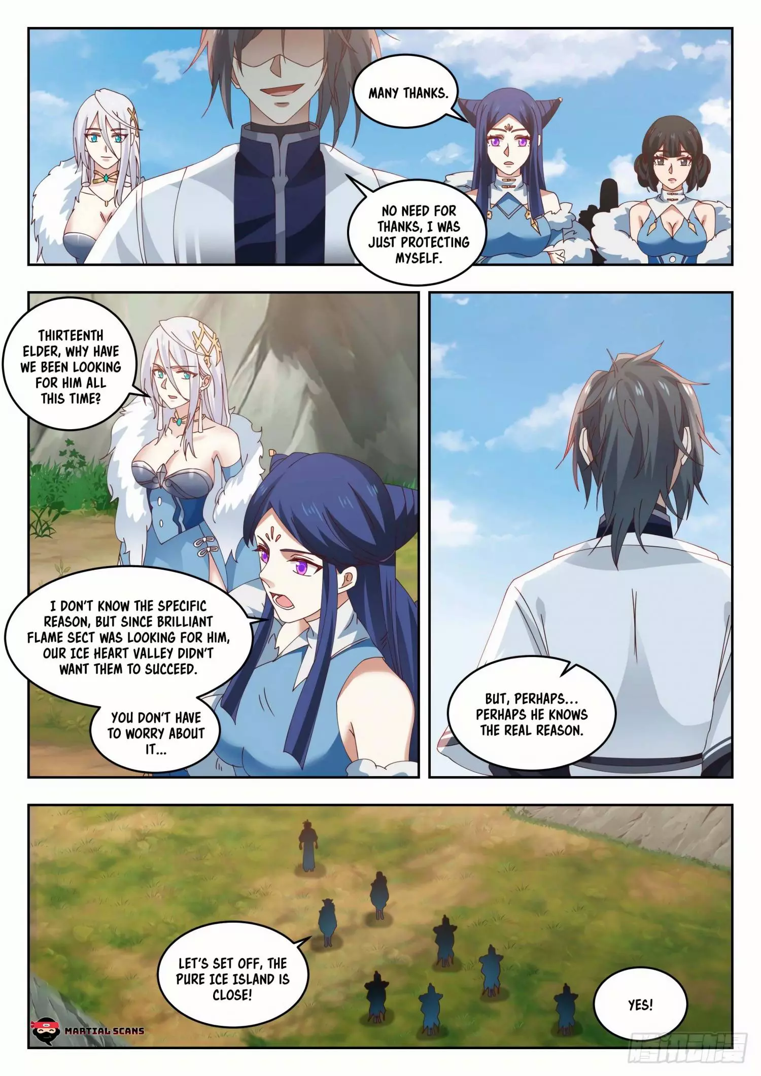 Martial Peak Chapter 1401 page 13
