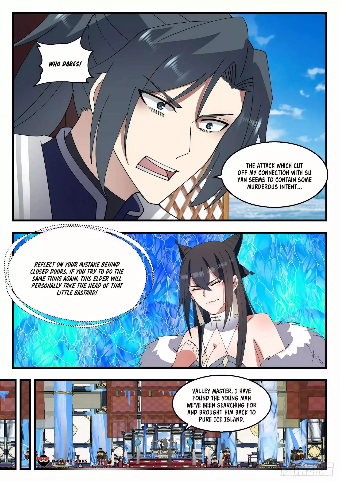 Martial Peak Chapter 1402 page 5