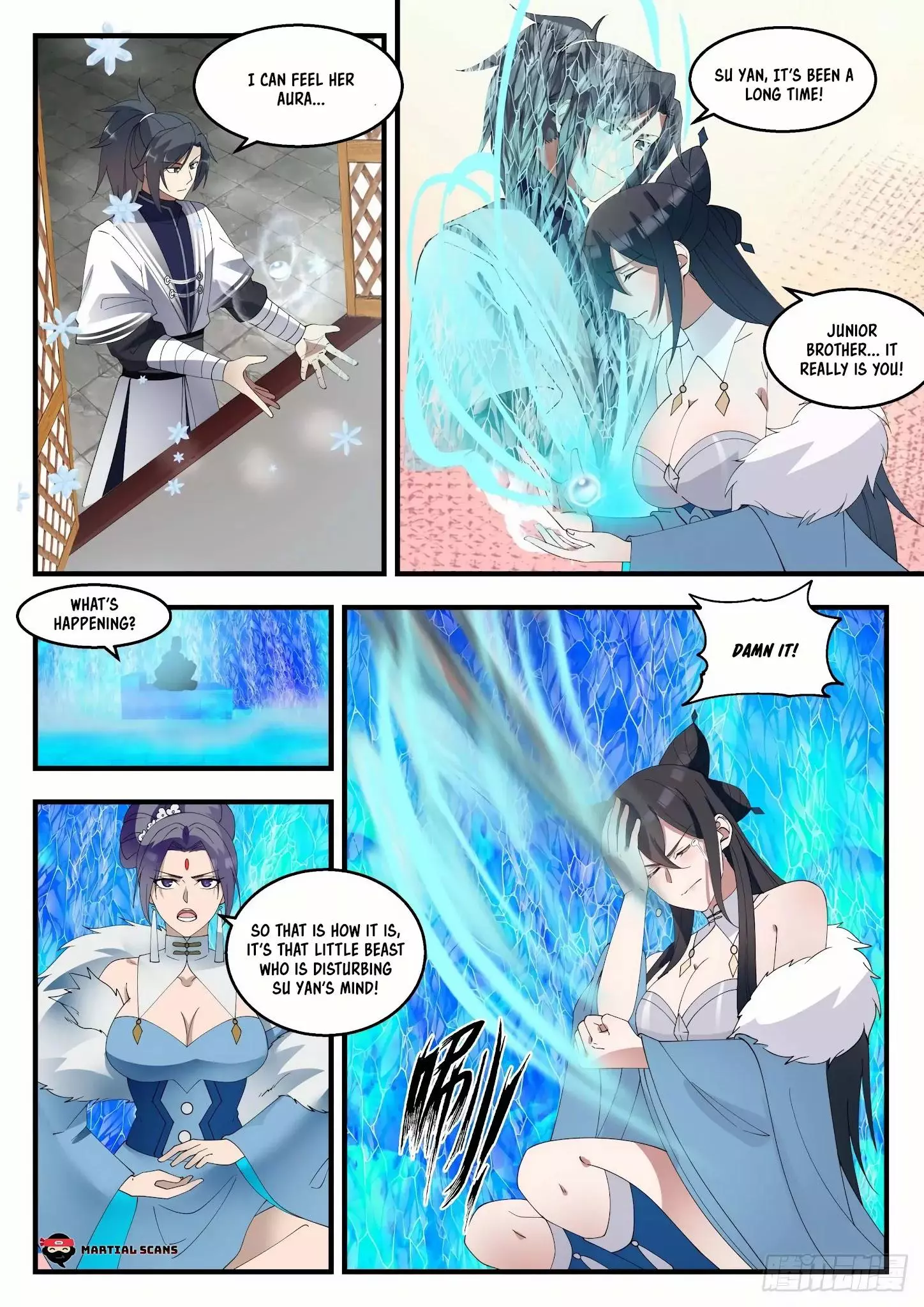 Martial Peak Chapter 1402 page 4