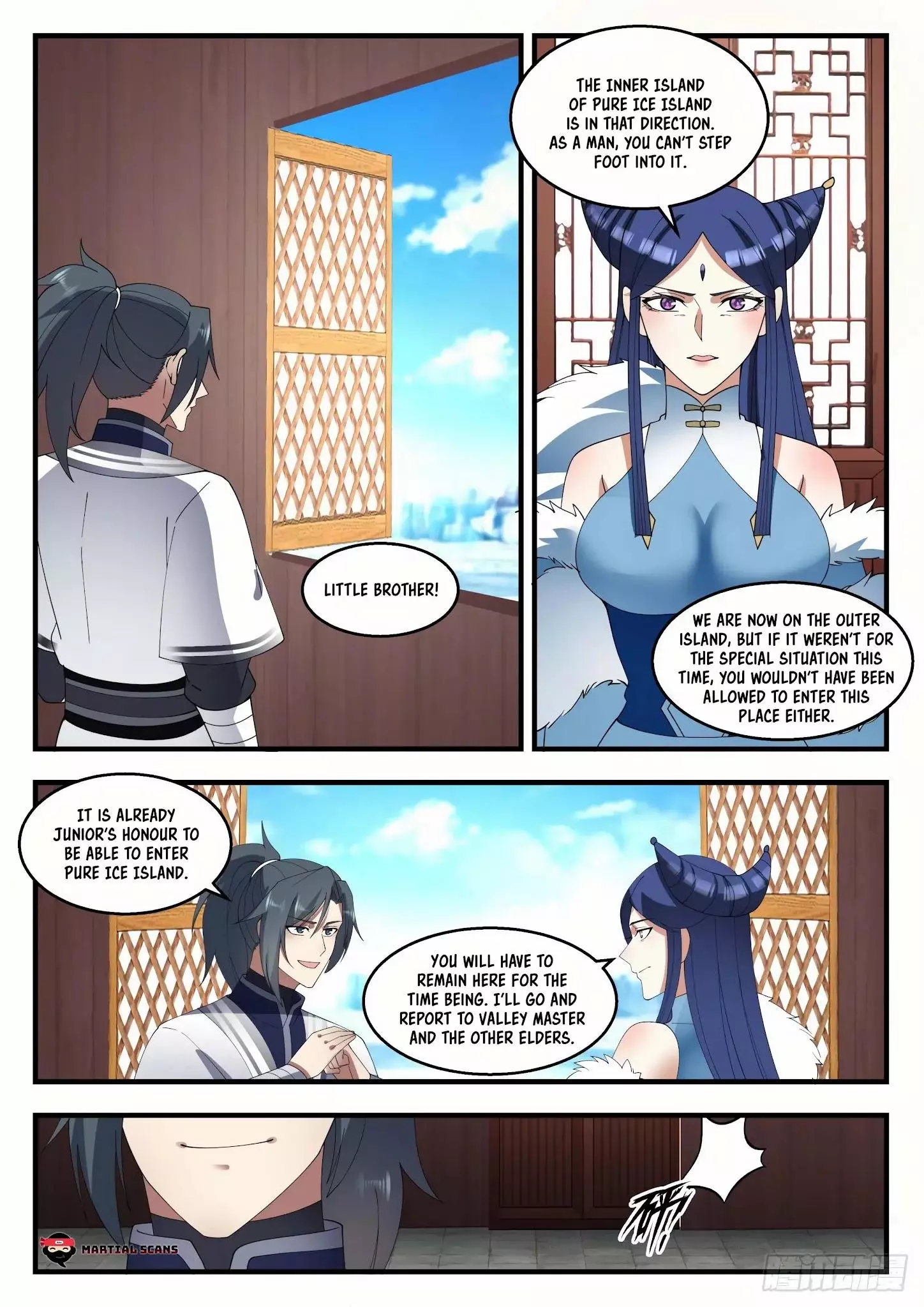 Martial Peak Chapter 1402 page 3