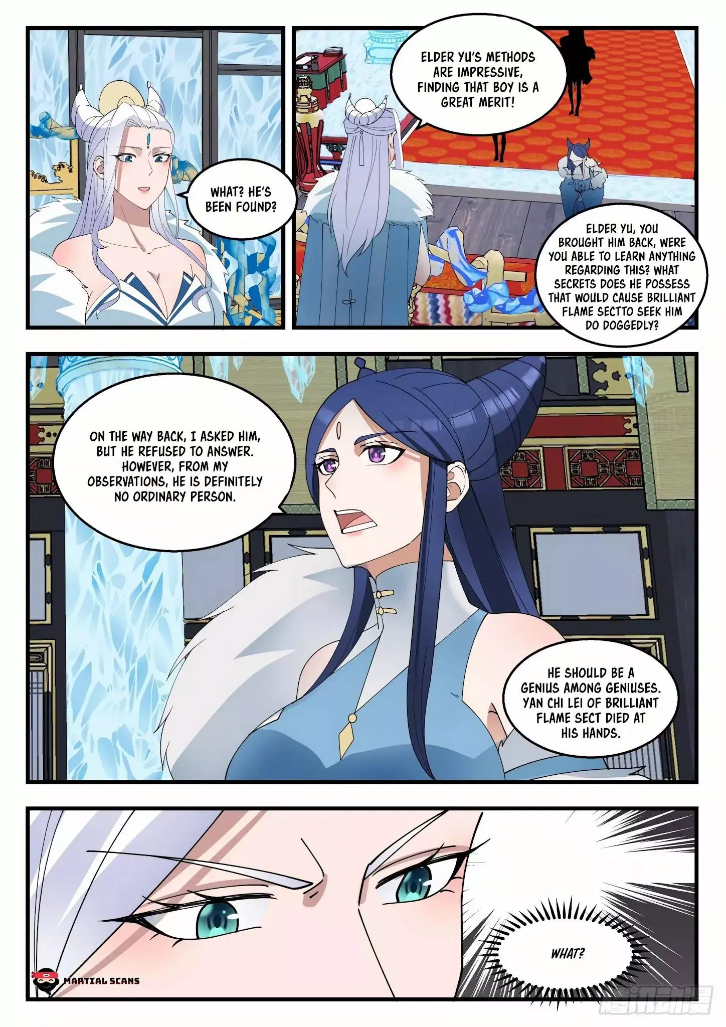 Martial Peak Chapter 1402 page 6