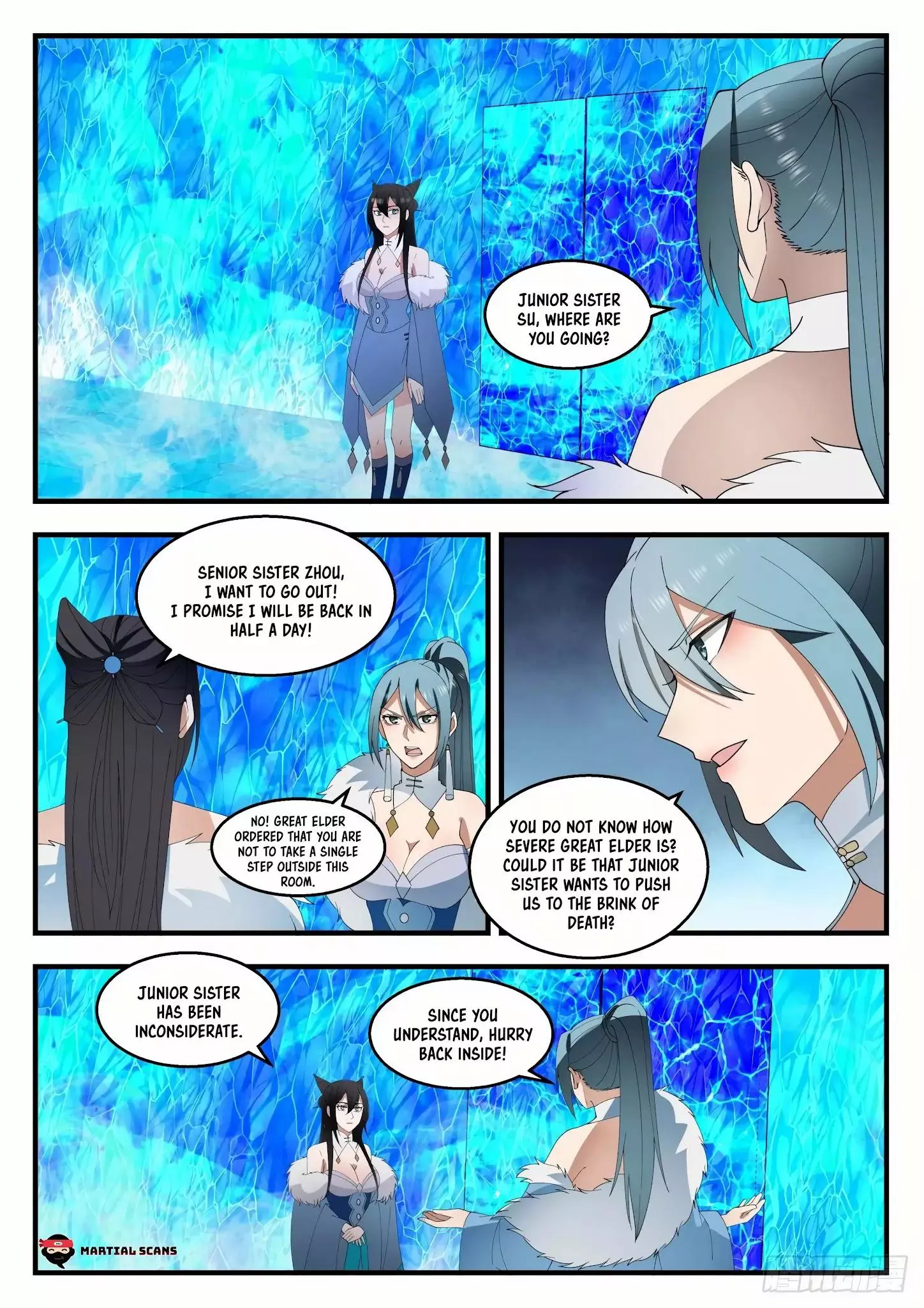 Martial Peak Chapter 1402 page 2