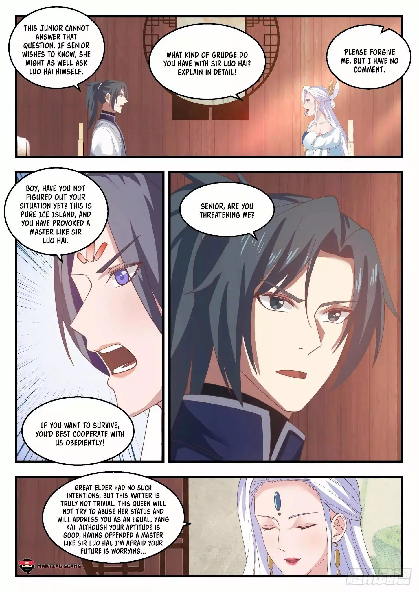 Martial Peak Chapter 1402 page 9