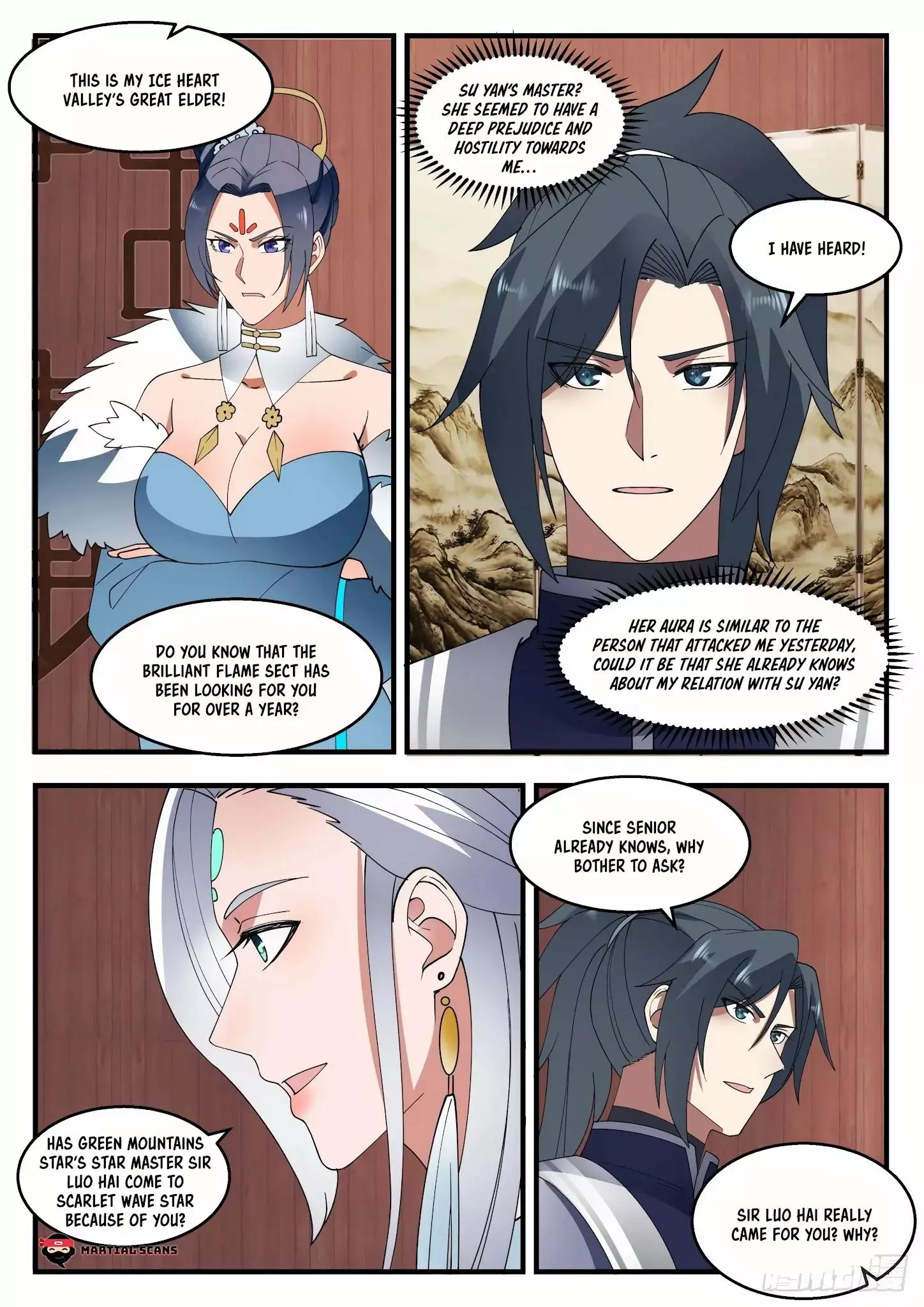 Martial Peak Chapter 1402 page 8