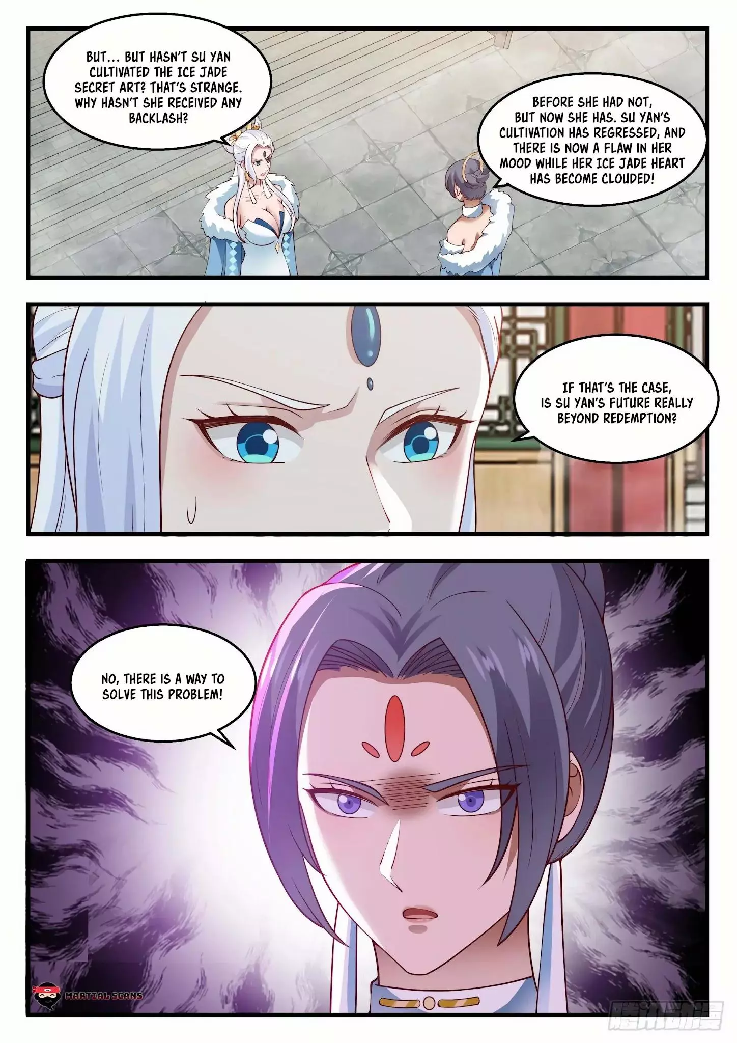 Martial Peak Chapter 1402 page 12