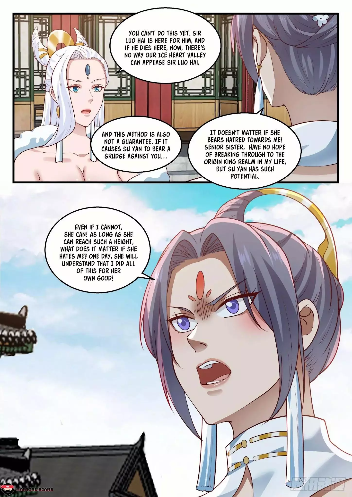 Martial Peak Chapter 1402 page 13