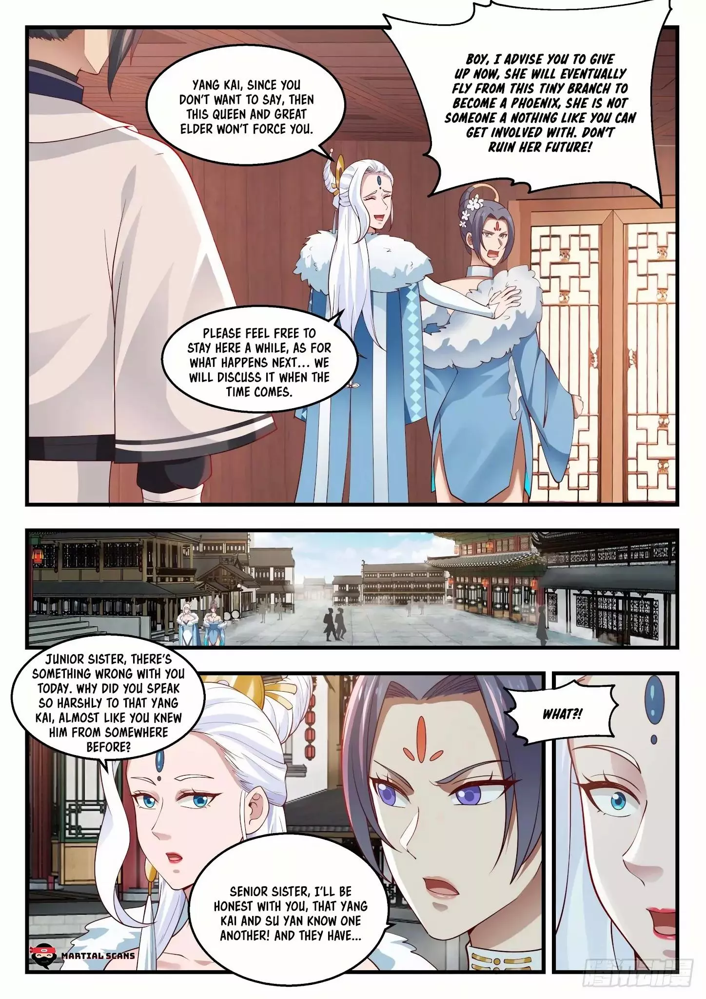 Martial Peak Chapter 1402 page 11