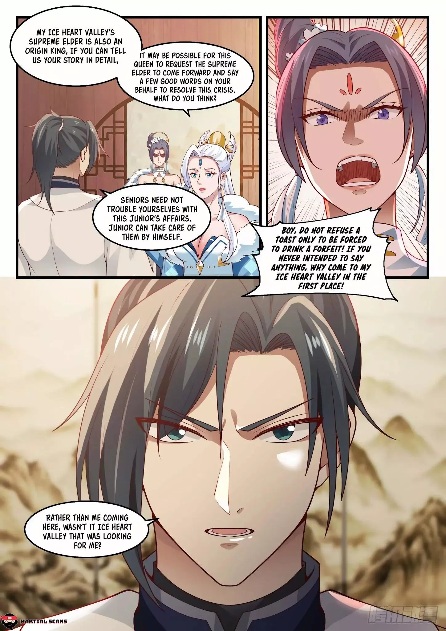 Martial Peak Chapter 1402 page 10