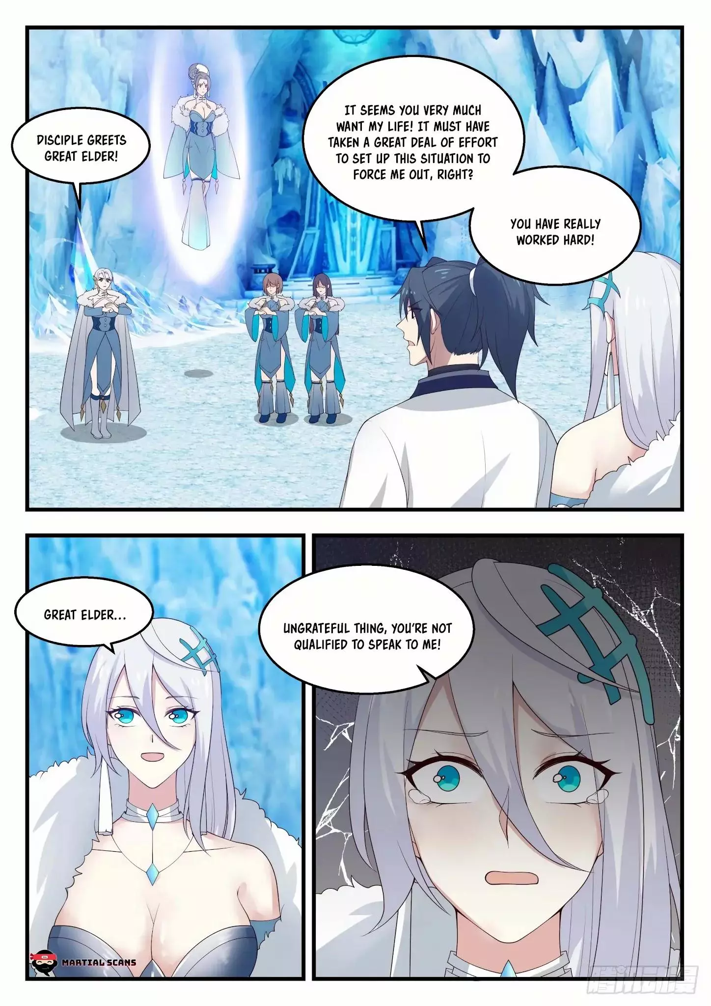 Martial Peak Chapter 1404 page 6