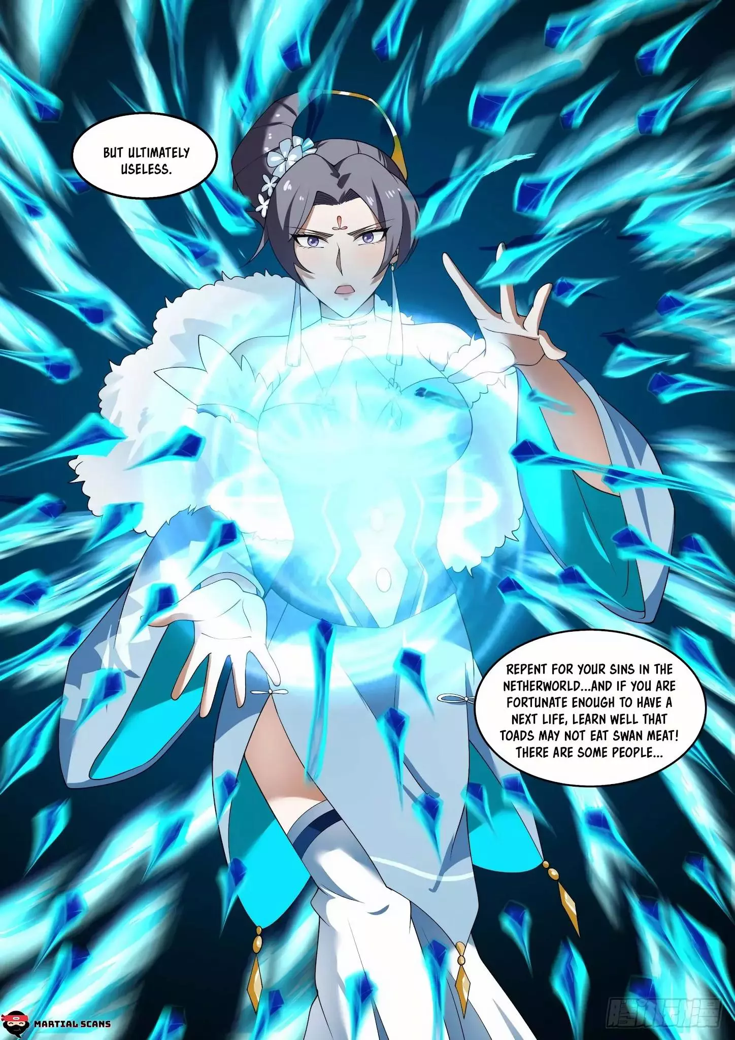 Martial Peak Chapter 1404 page 12