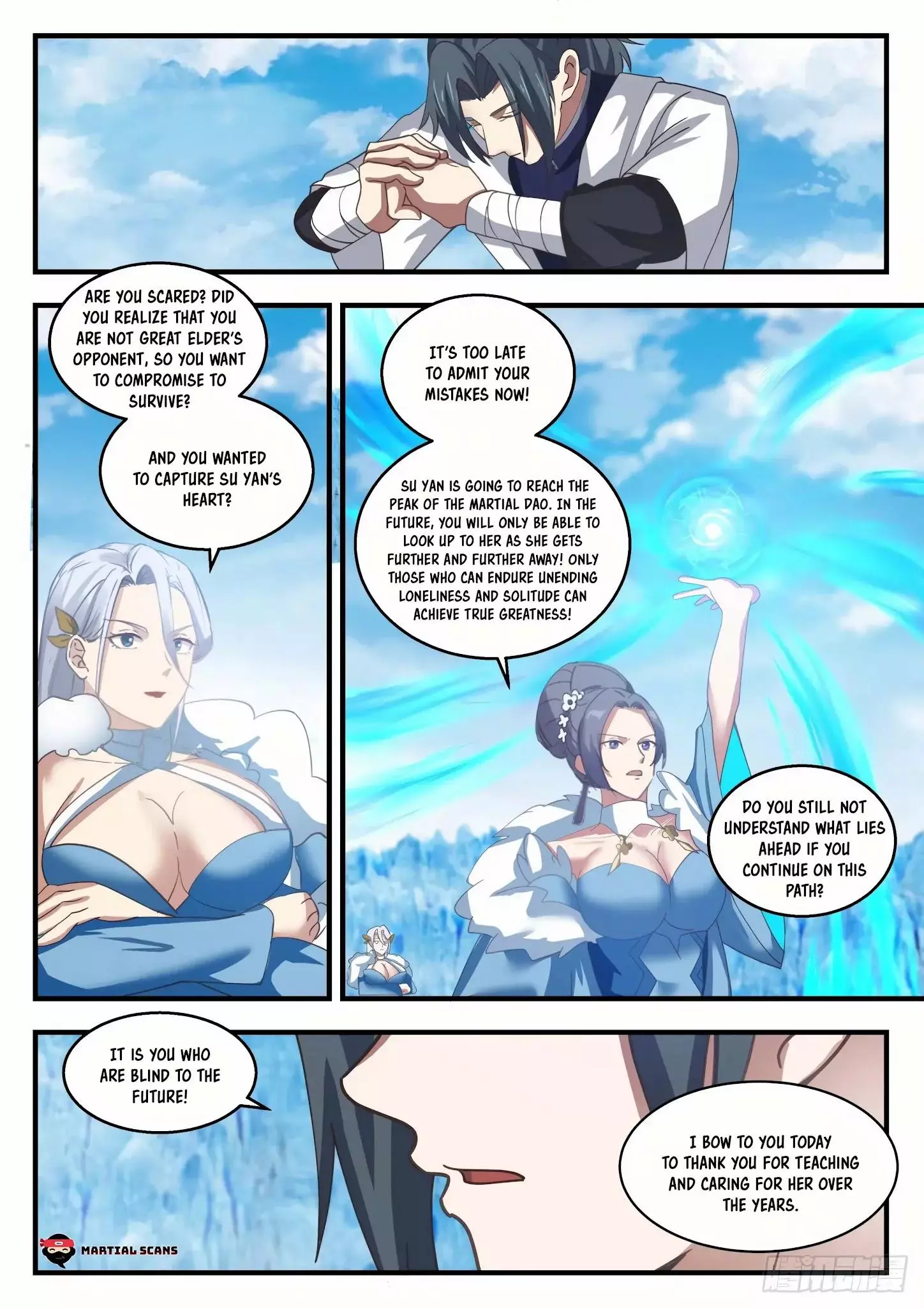 Martial Peak Chapter 1404 page 8