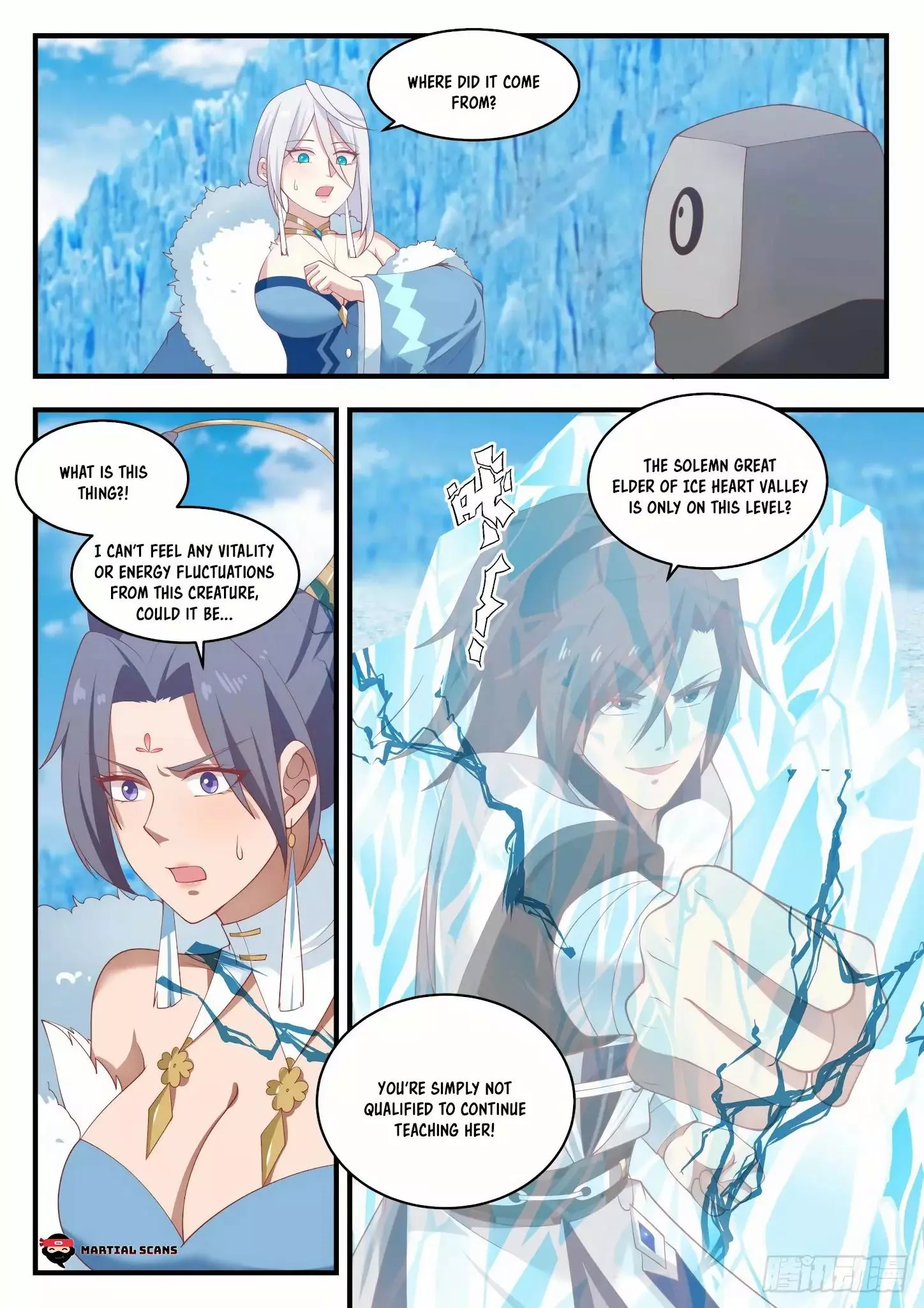Martial Peak Chapter 1405 page 4