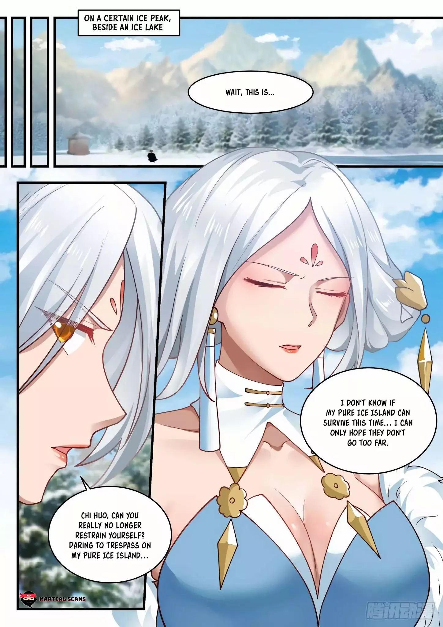 Martial Peak Chapter 1405 page 9