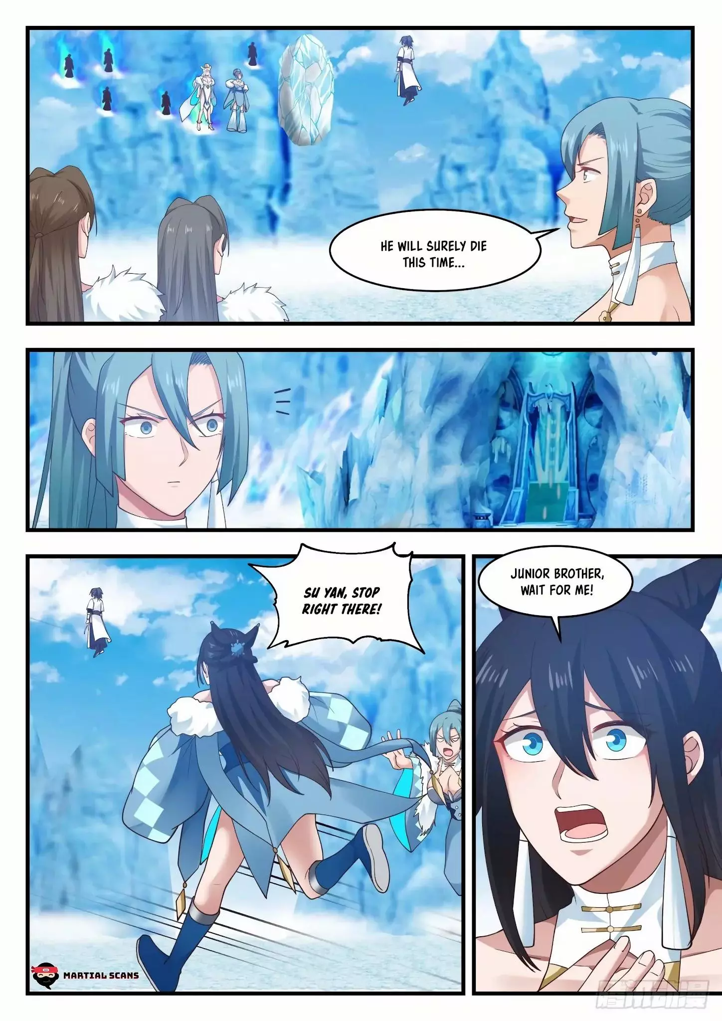 Martial Peak Chapter 1405 page 13