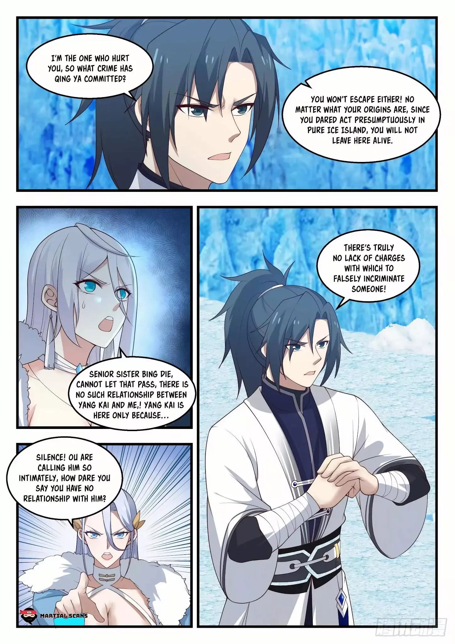 Martial Peak Chapter 1404 page 3