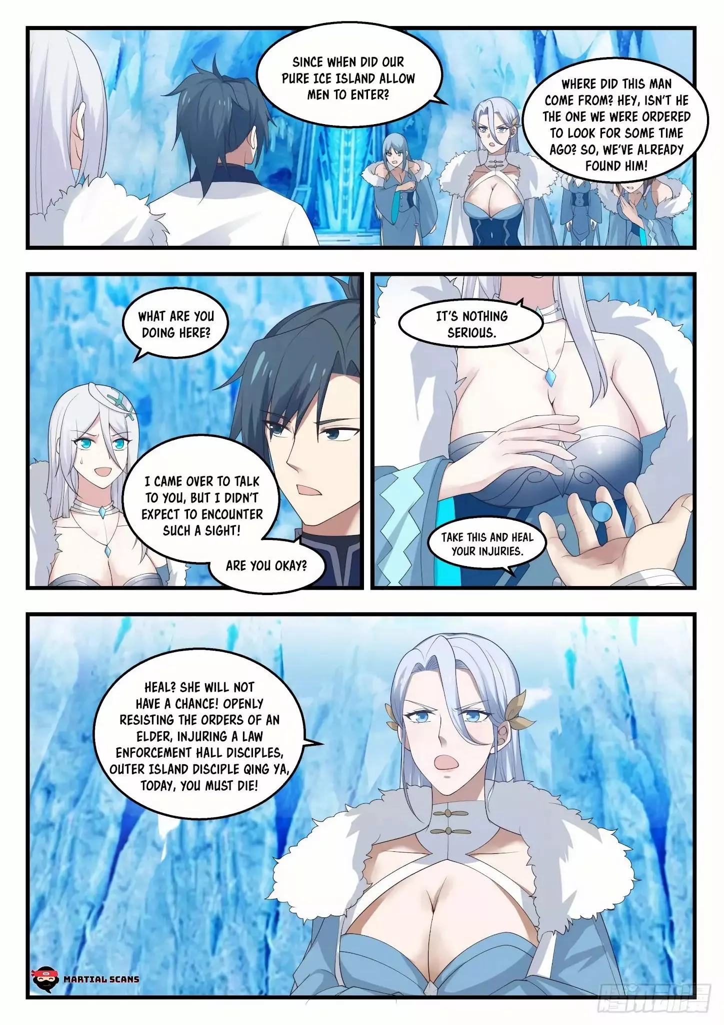 Martial Peak Chapter 1404 page 2