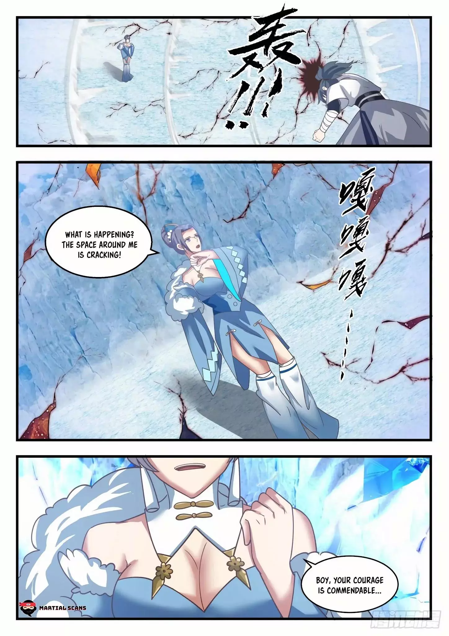 Martial Peak Chapter 1404 page 11