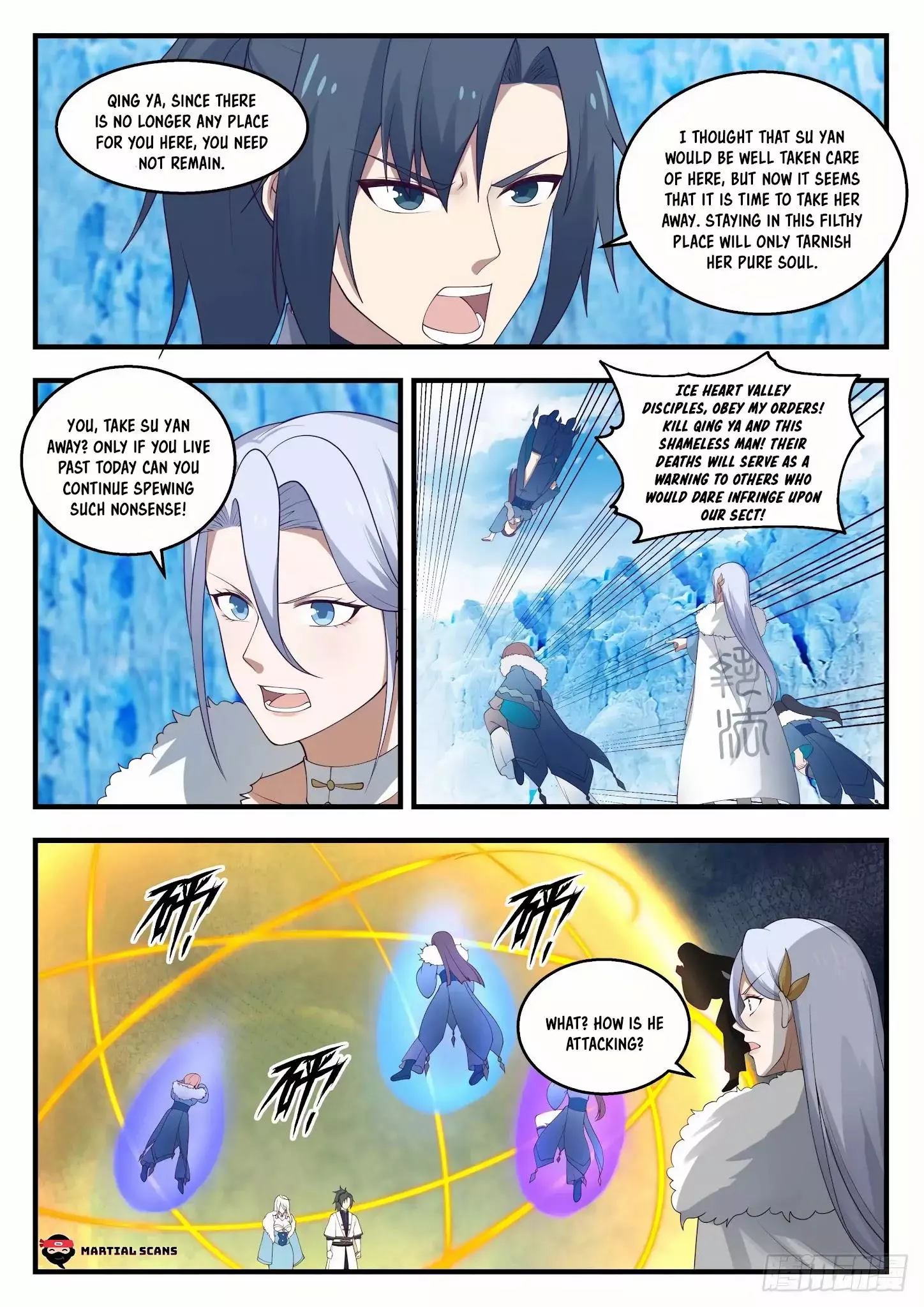 Martial Peak Chapter 1404 page 4