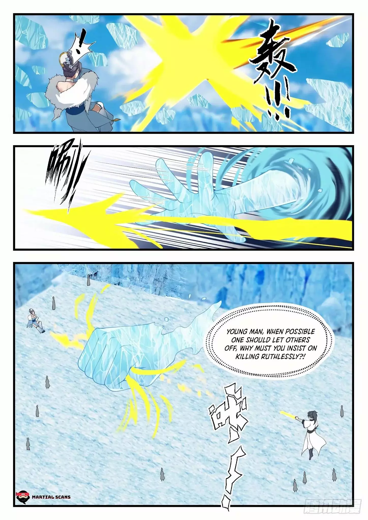 Martial Peak Chapter 1406 page 3