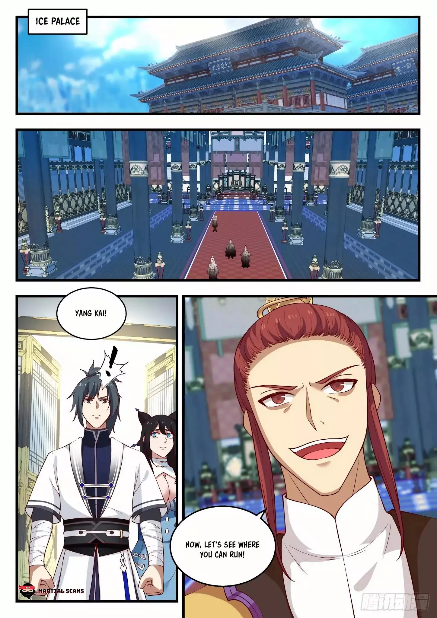 Martial Peak Chapter 1406 page 13