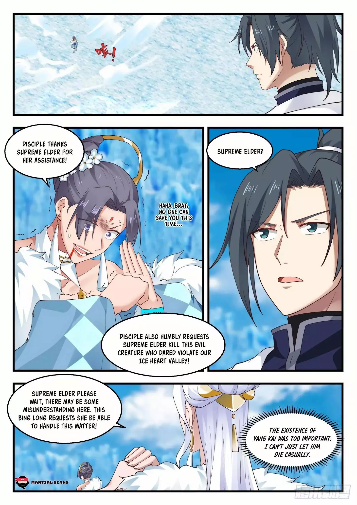 Martial Peak Chapter 1406 page 4
