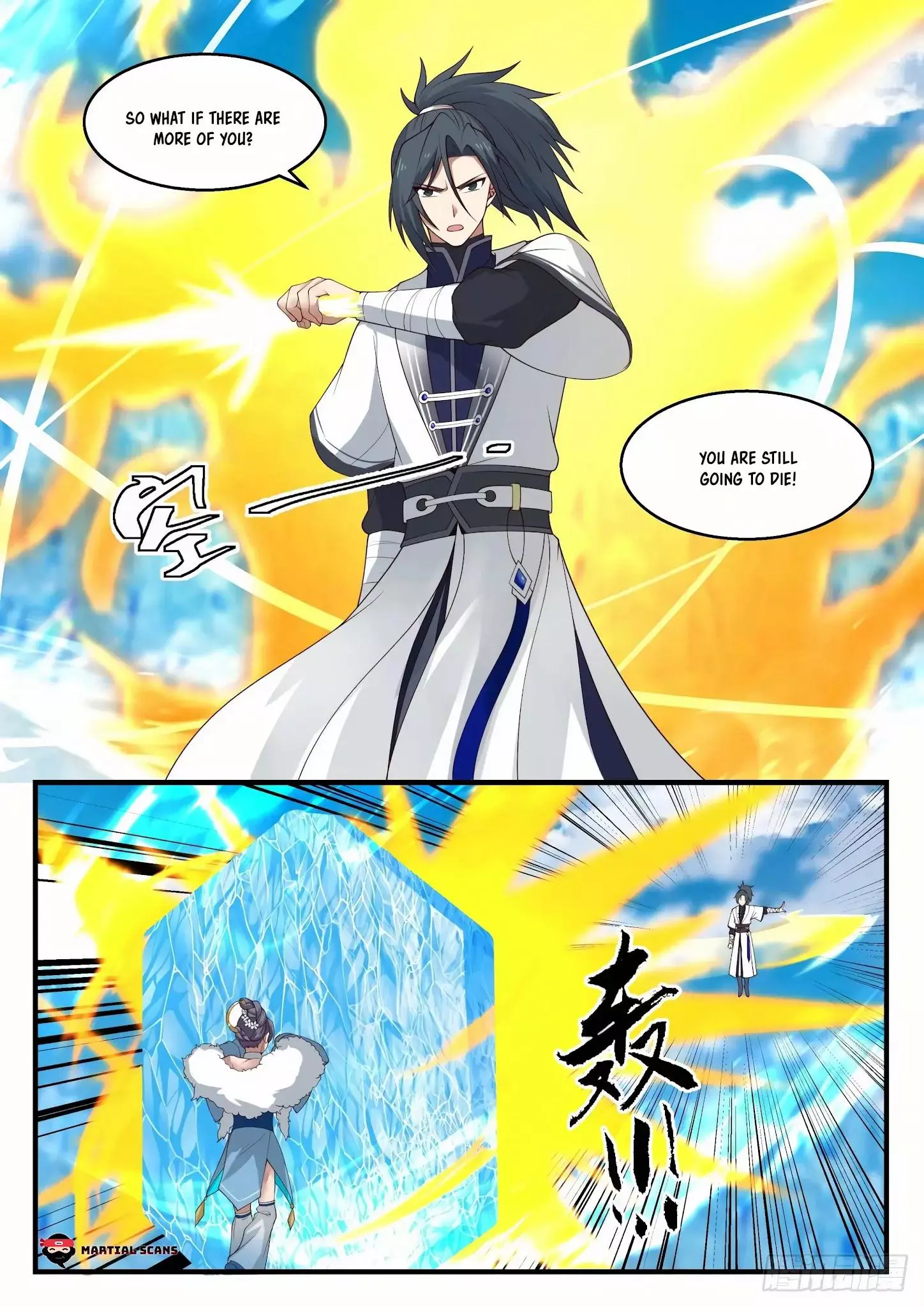 Martial Peak Chapter 1406 page 2