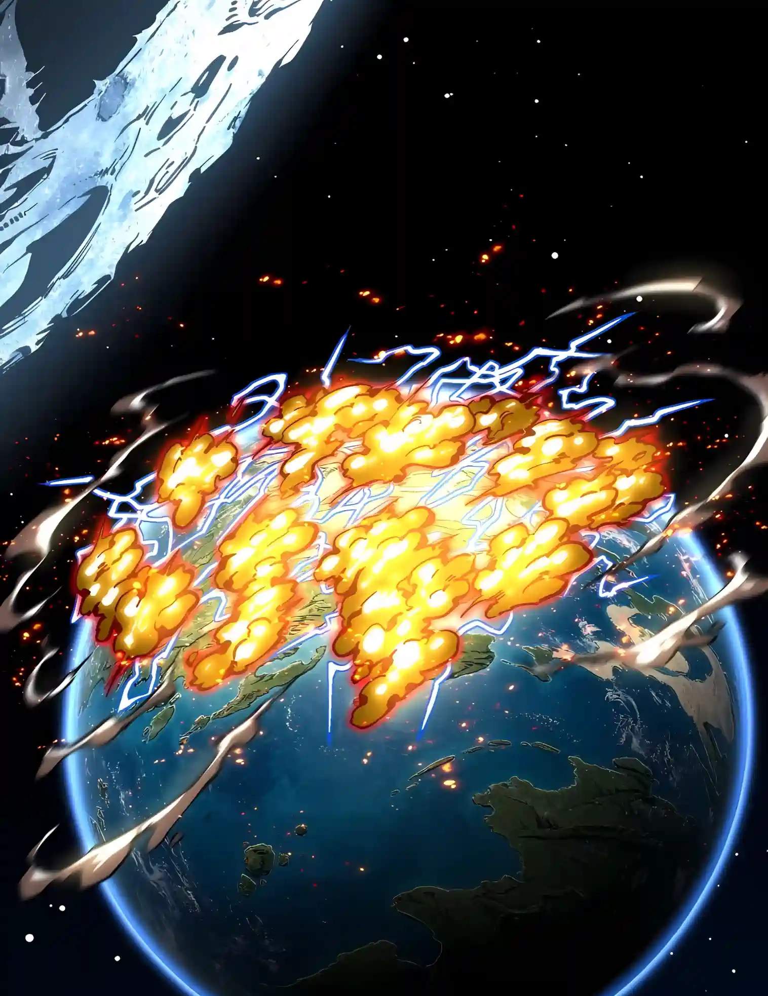 Martial Evolution: Start by Awakening the King of Monsters Chapter 161 page 37