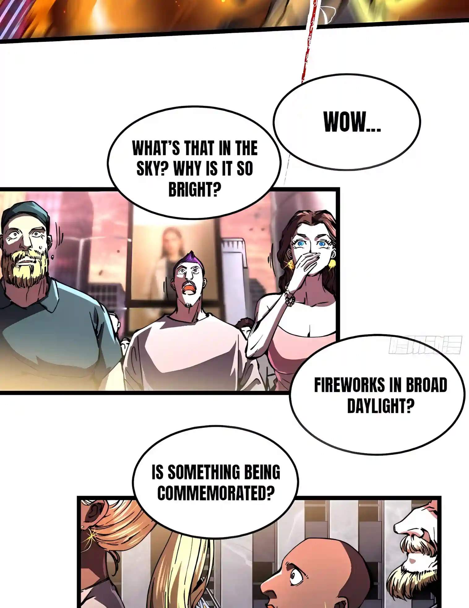 Martial Evolution: Start by Awakening the King of Monsters Chapter 161 page 33