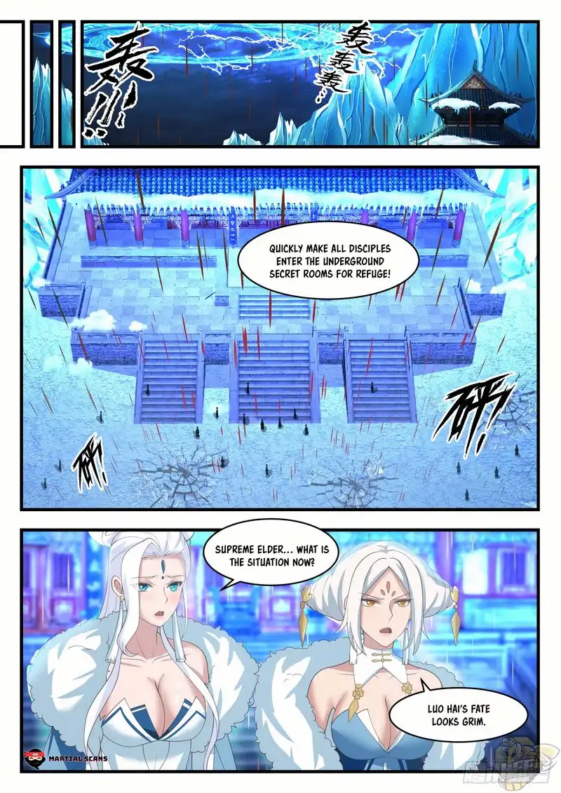 Martial Peak Chapter 1409 page 3