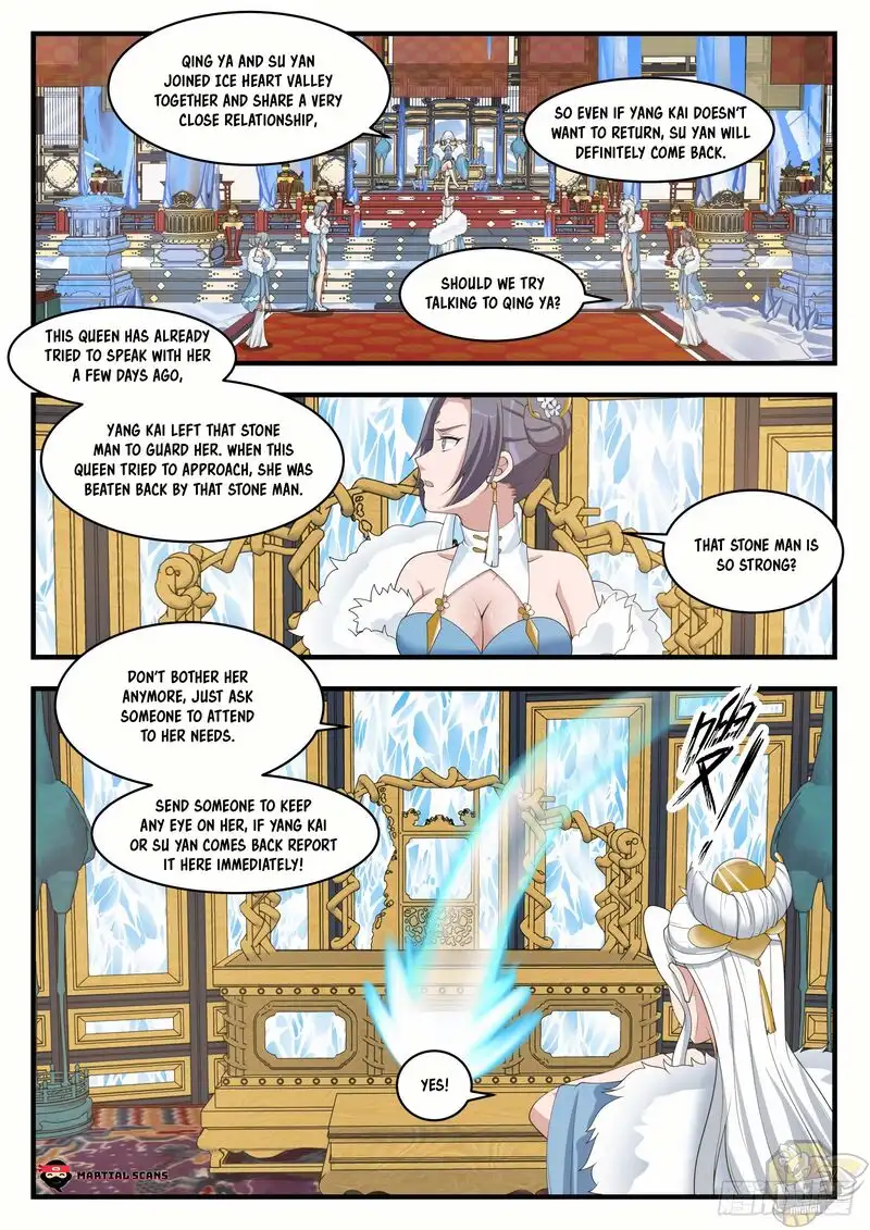Martial Peak Chapter 1409 page 9