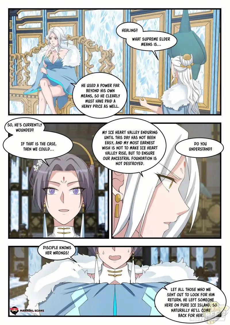 Martial Peak Chapter 1409 page 8