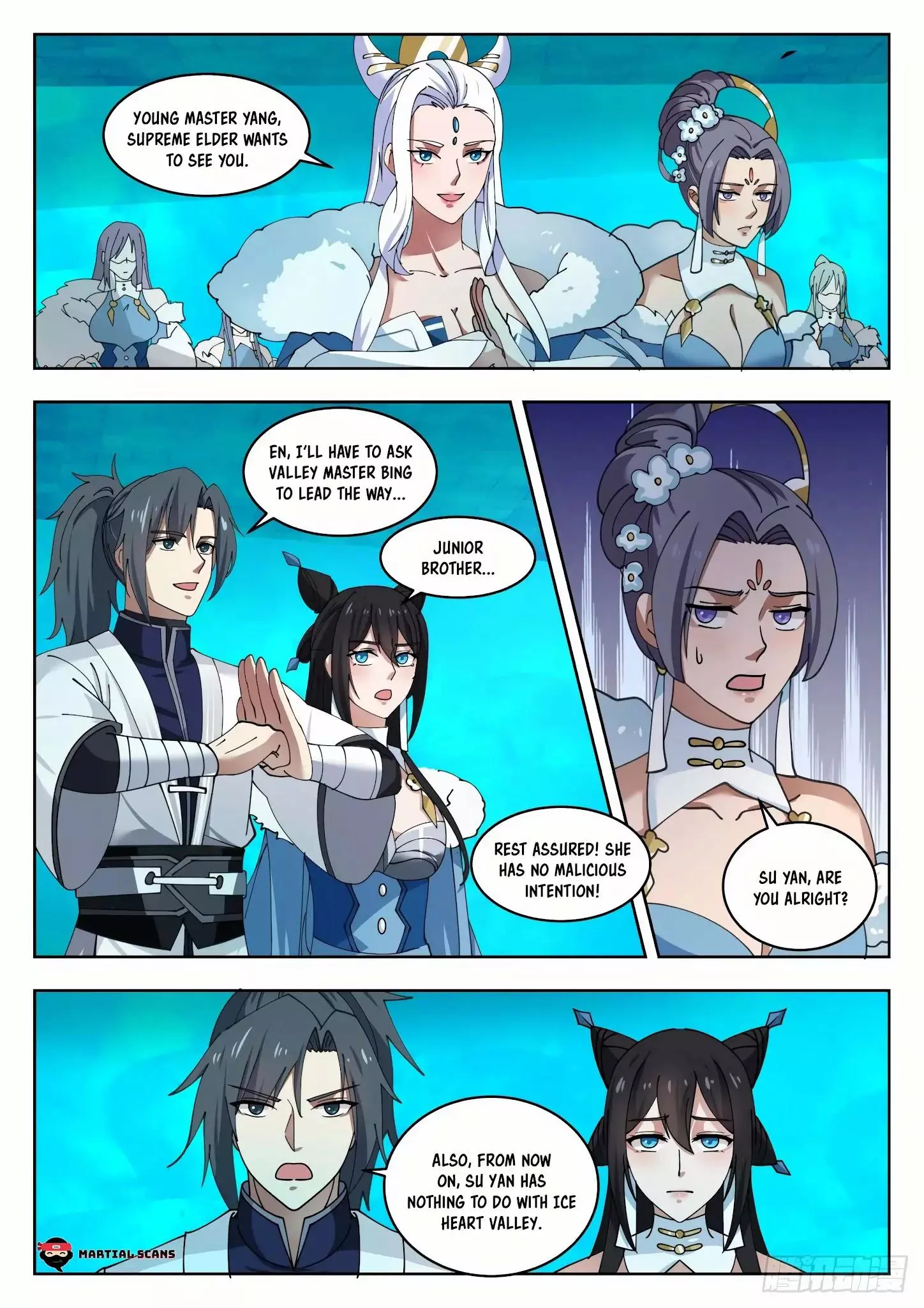 Martial Peak Chapter 1410 page 4